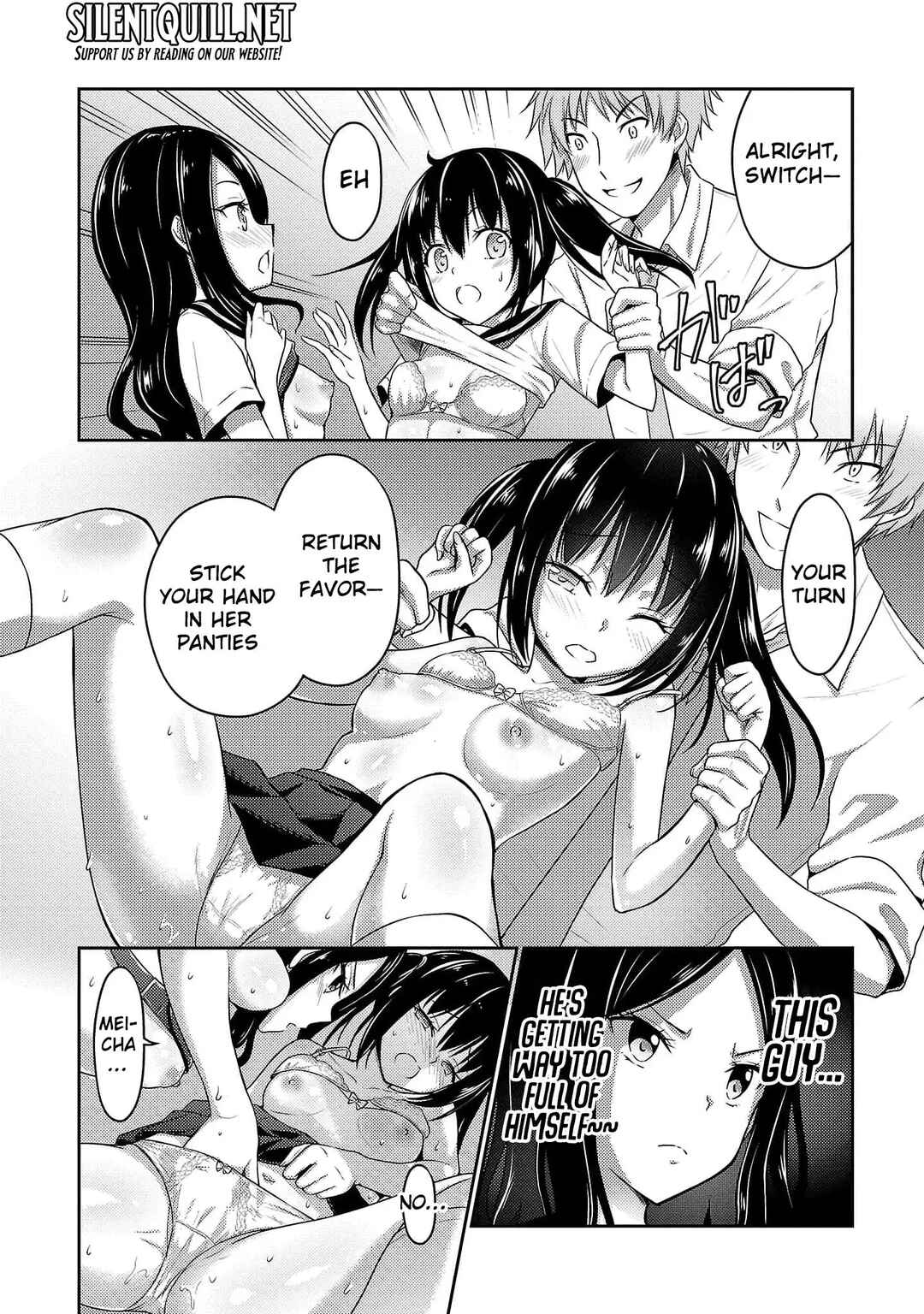 Page 23 Chapter 26 Seishokuki Aliens Meet Girls