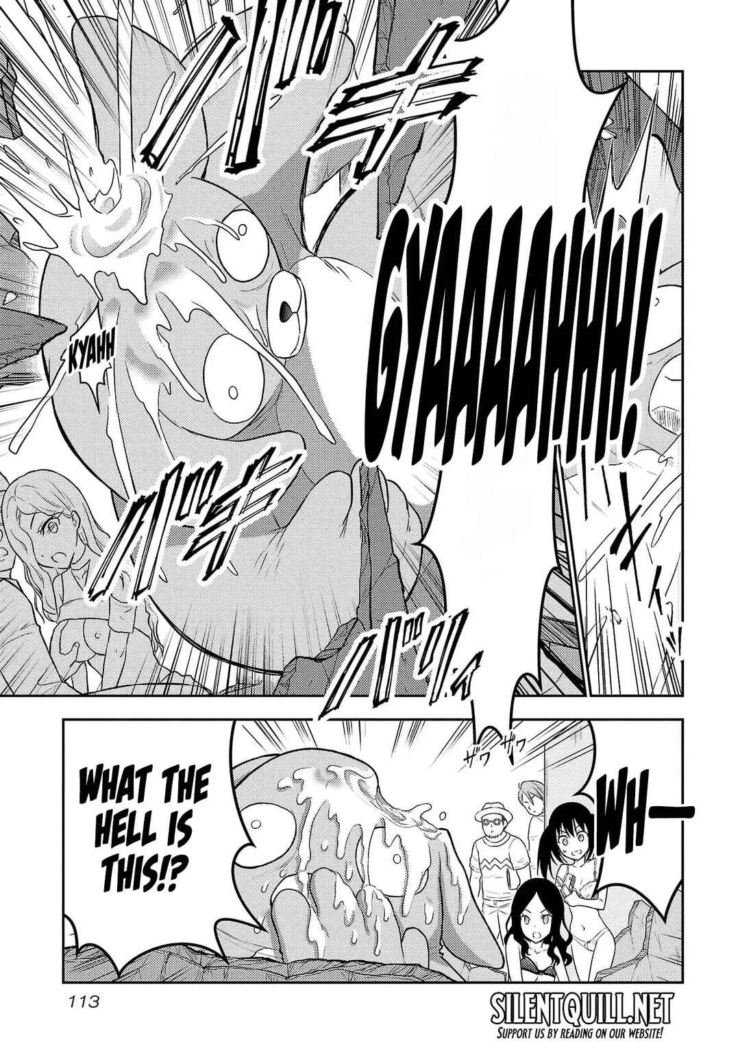 Page 27 Chapter 26 Seishokuki Aliens Meet Girls