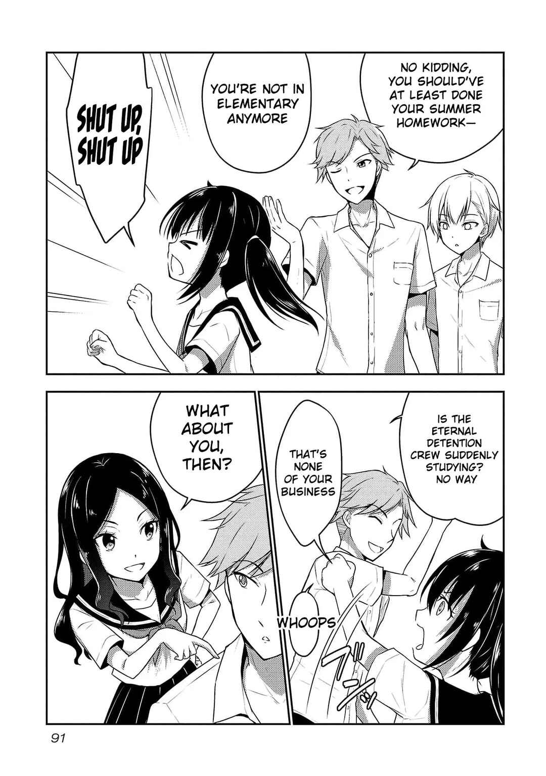 Page 5 Chapter 26 Seishokuki Aliens Meet Girls