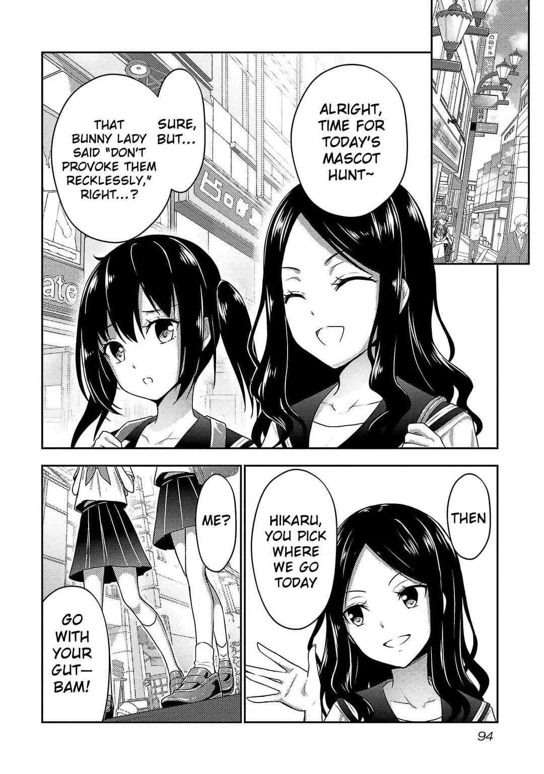 Page 8 Chapter 26 Seishokuki Aliens Meet Girls
