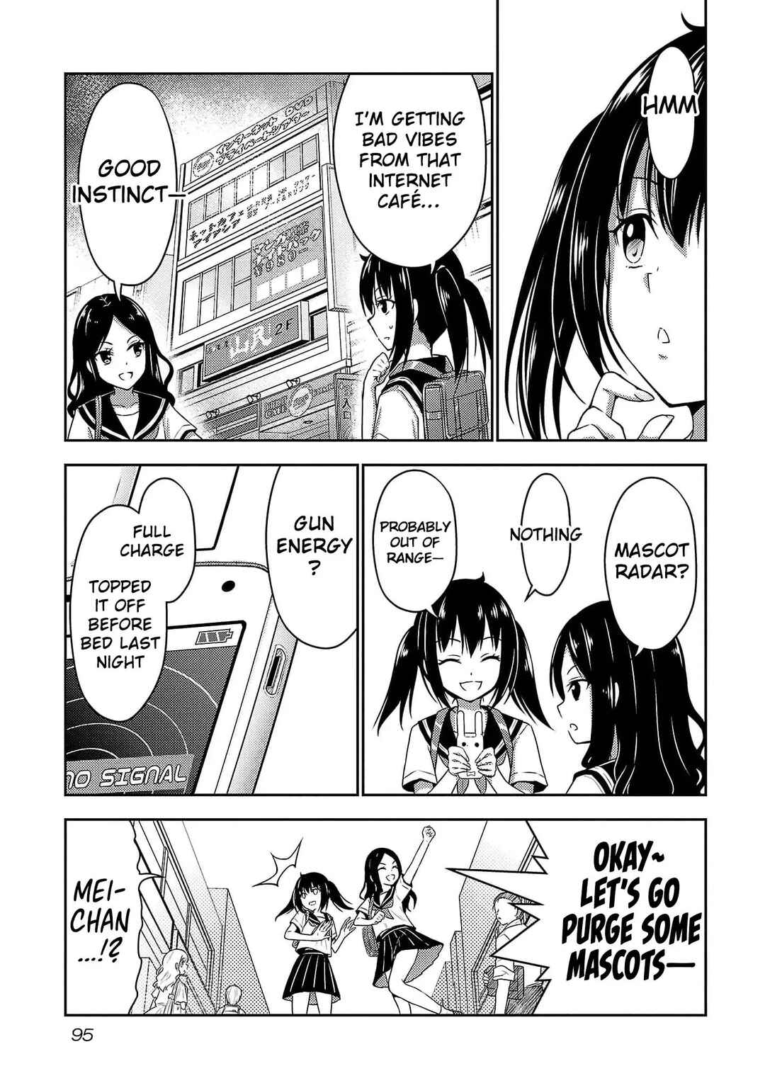 Page 9 Chapter 26 Seishokuki Aliens Meet Girls