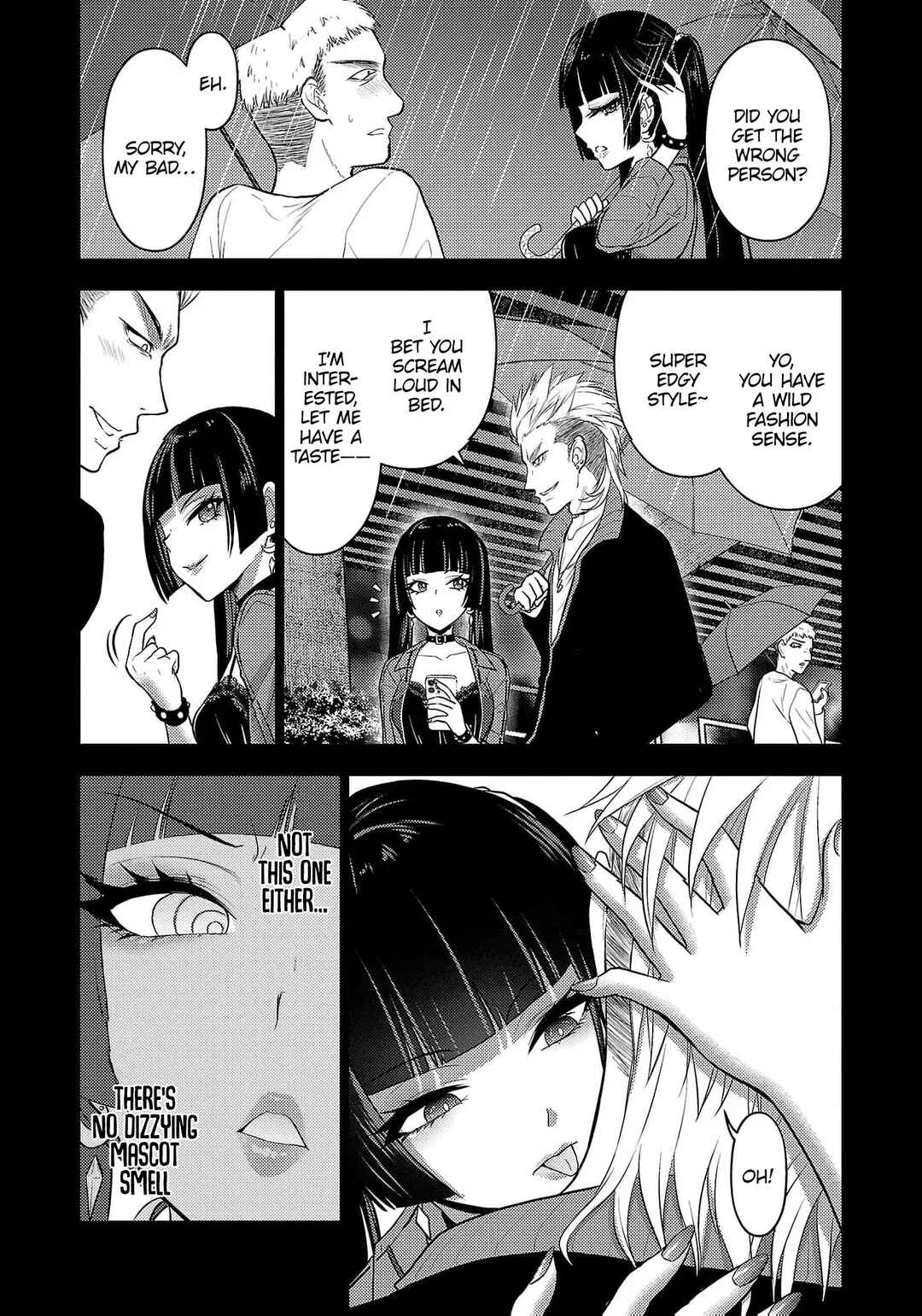 Page 11 Chapter 38 Seishokuki Aliens Meet Girls