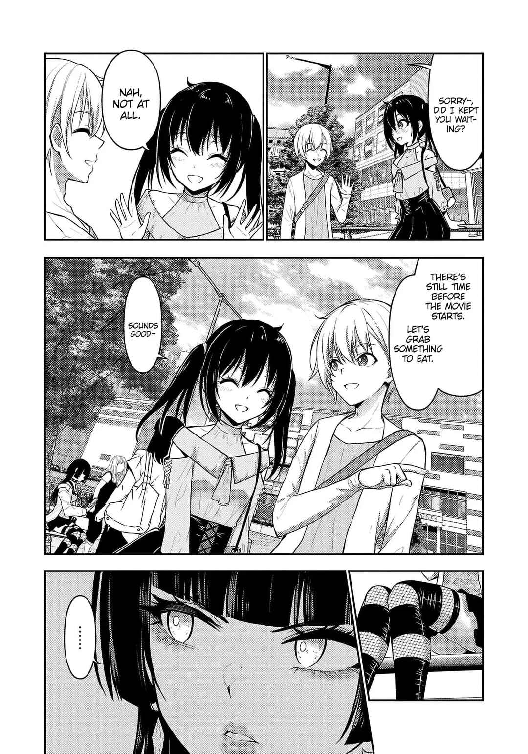 Page 3 Chapter 38 Seishokuki Aliens Meet Girls