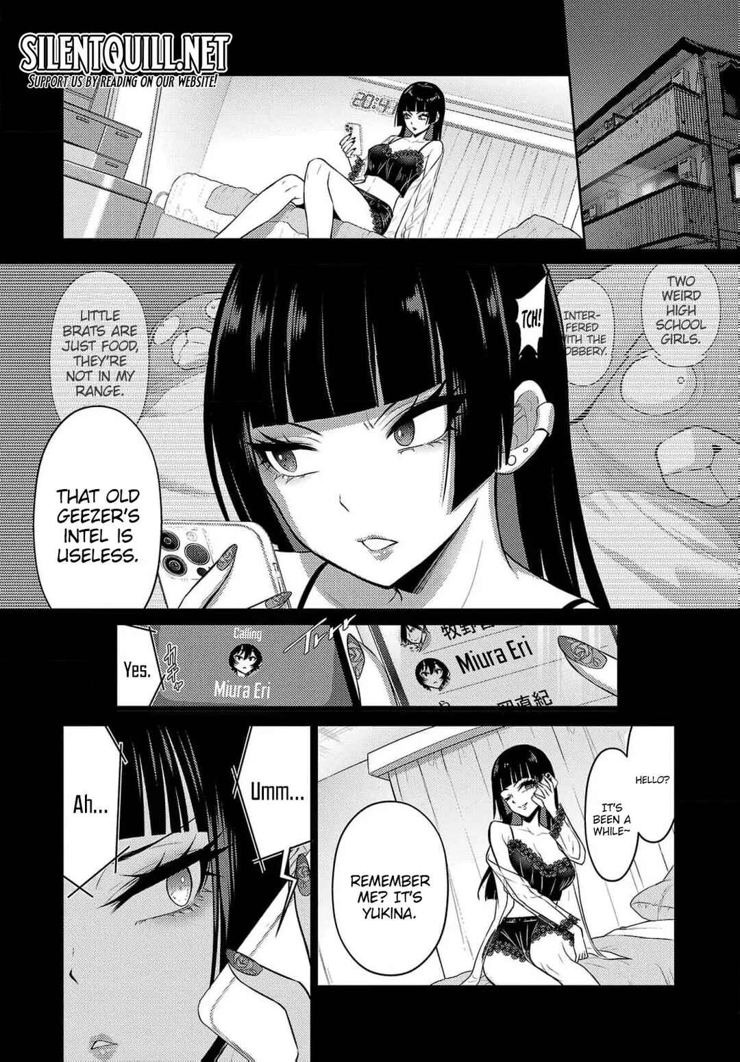 Page 6 Chapter 38 Seishokuki Aliens Meet Girls