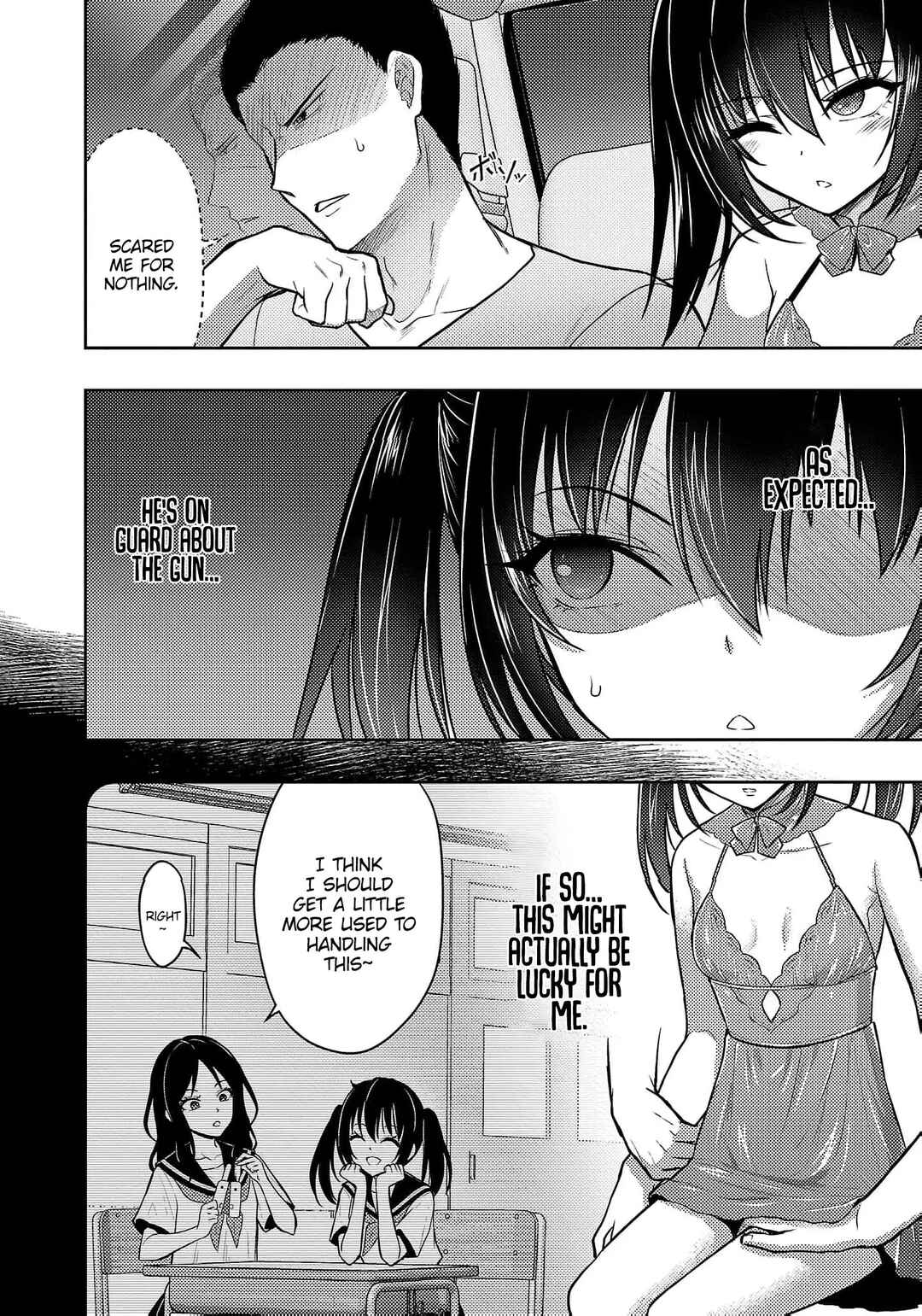 Page 4 Chapter 44 Seishokuki Aliens Meet Girls