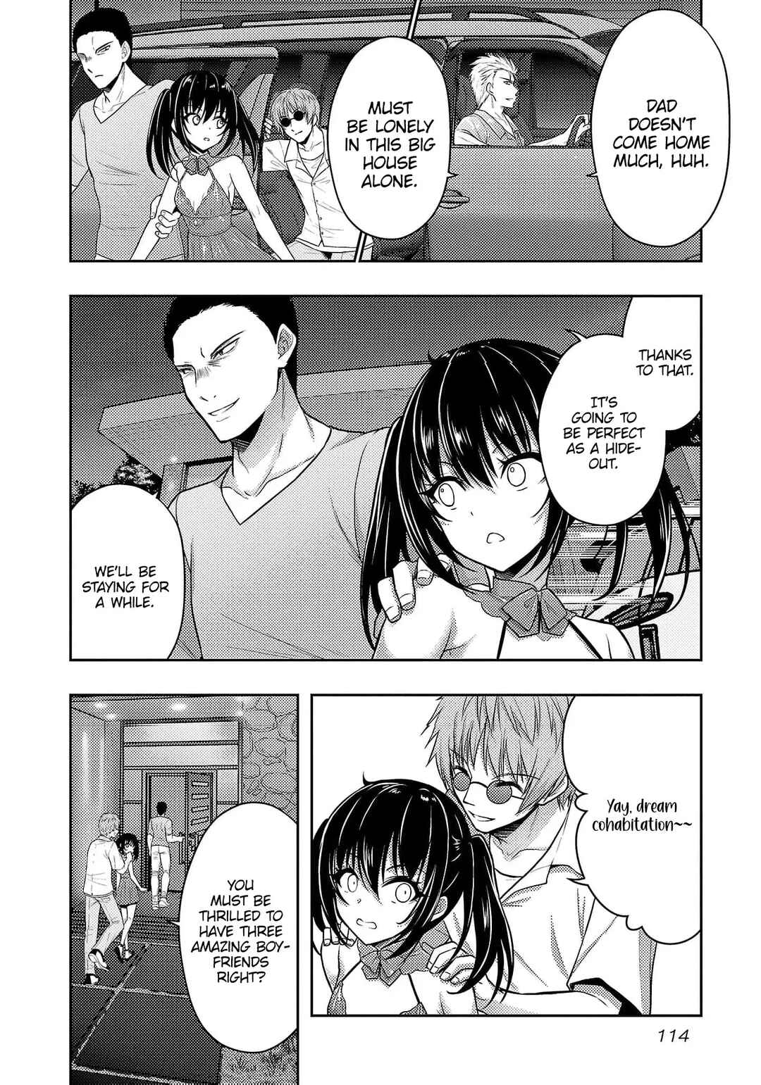 Page 8 Chapter 44 Seishokuki Aliens Meet Girls