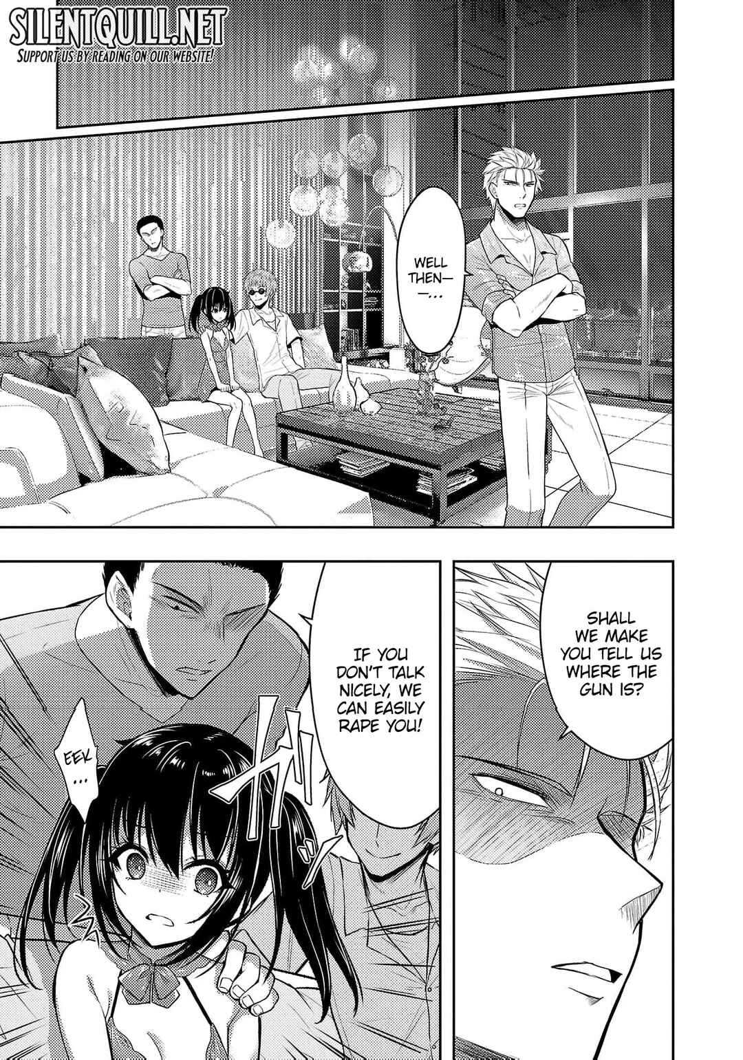Page 9 Chapter 44 Seishokuki Aliens Meet Girls