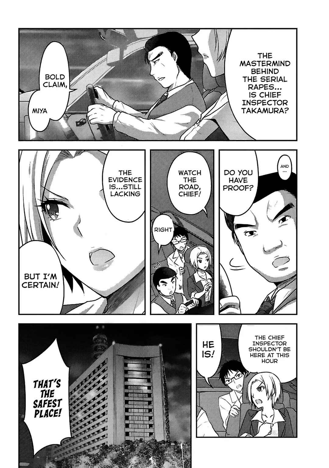 Page 14 Chapter 22 Seishokuki Aliens Meet Girls