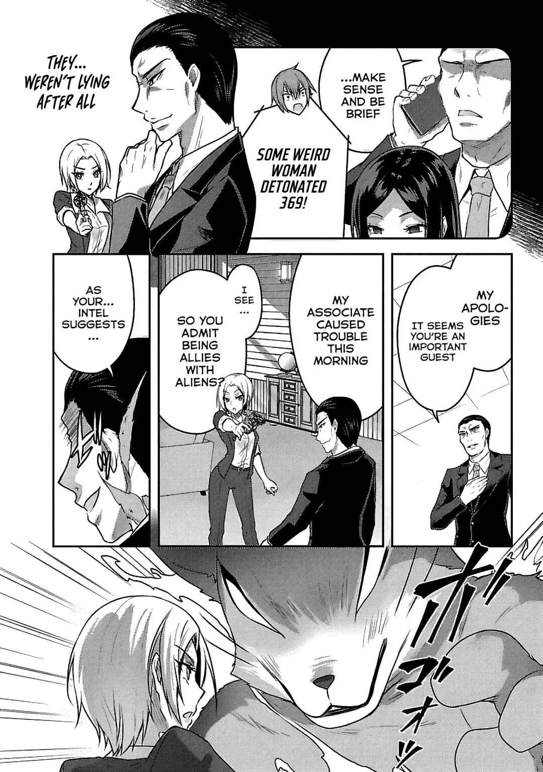 Page 21 Chapter 22 Seishokuki Aliens Meet Girls
