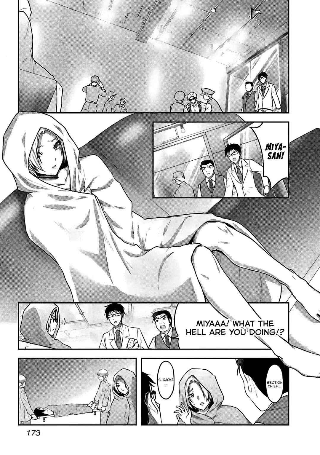 Page 4 Chapter 22 Seishokuki Aliens Meet Girls
