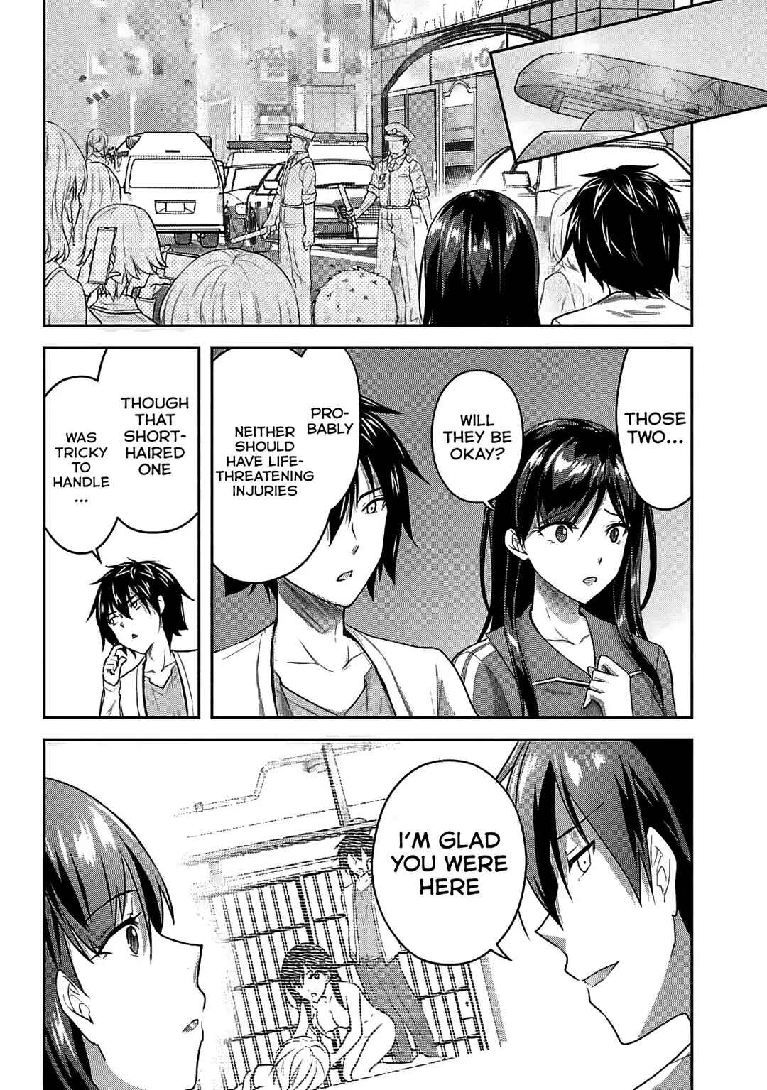 Page 6 Chapter 22 Seishokuki Aliens Meet Girls