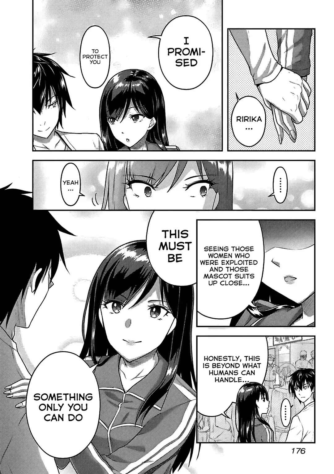 Page 7 Chapter 22 Seishokuki Aliens Meet Girls