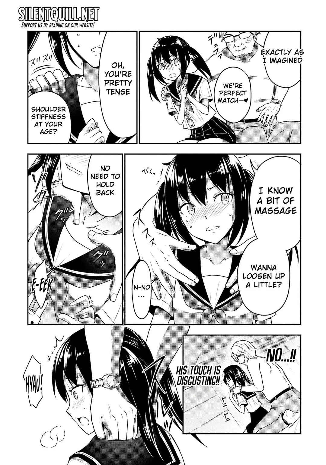 Page 11 Chapter 25 Seishokuki Aliens Meet Girls