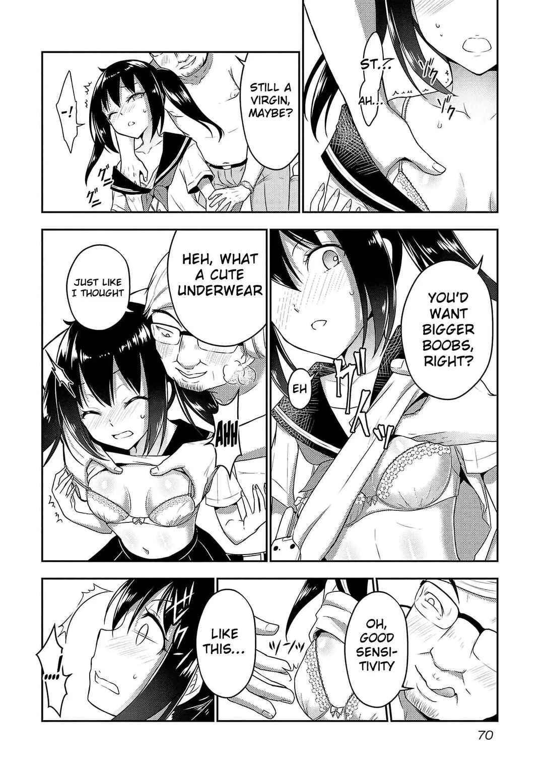 Page 12 Chapter 25 Seishokuki Aliens Meet Girls
