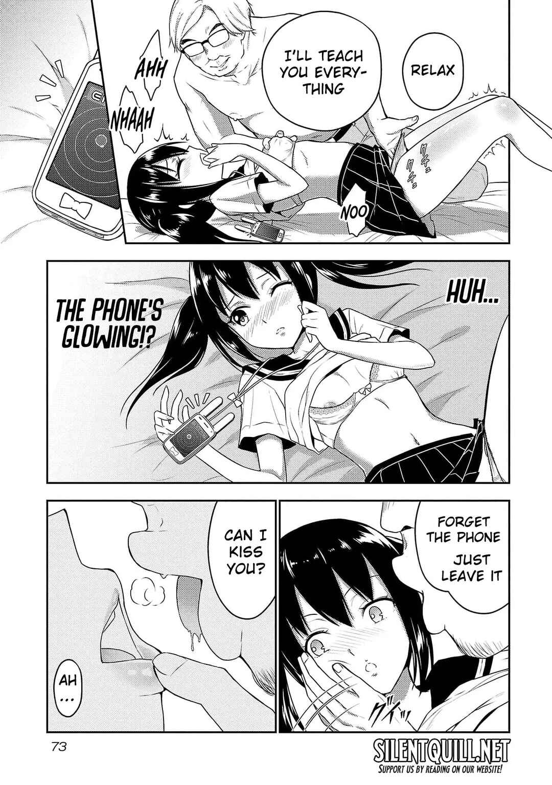Page 15 Chapter 25 Seishokuki Aliens Meet Girls