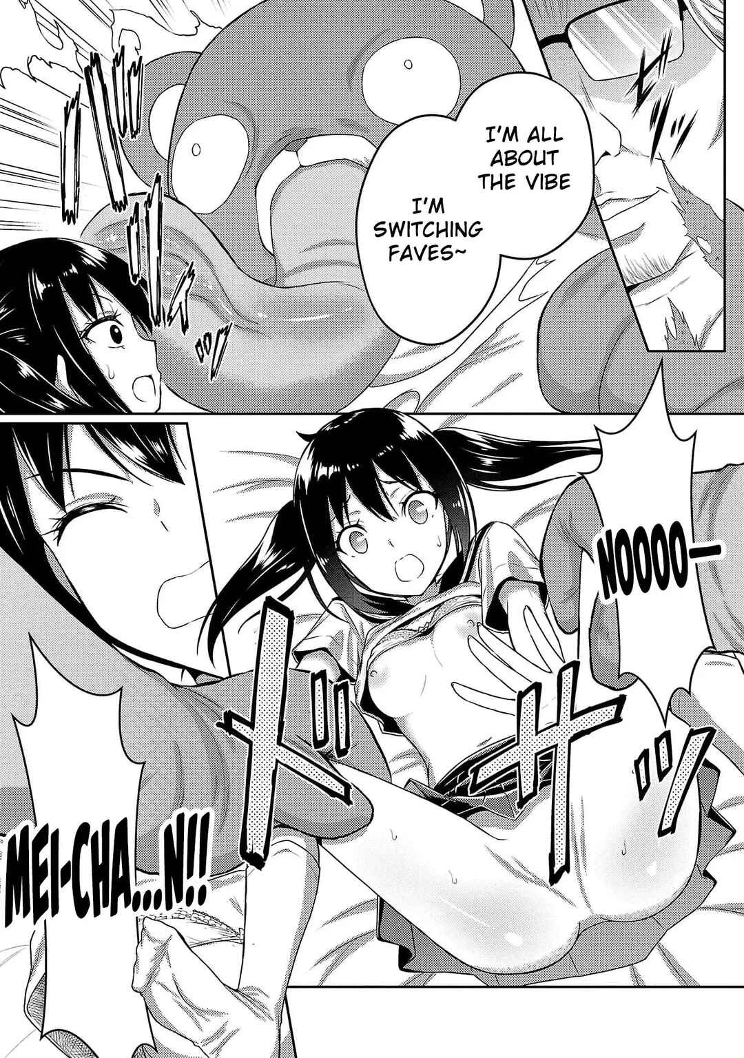 Page 17 Chapter 25 Seishokuki Aliens Meet Girls