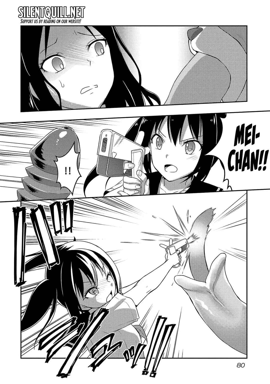 Page 22 Chapter 25 Seishokuki Aliens Meet Girls