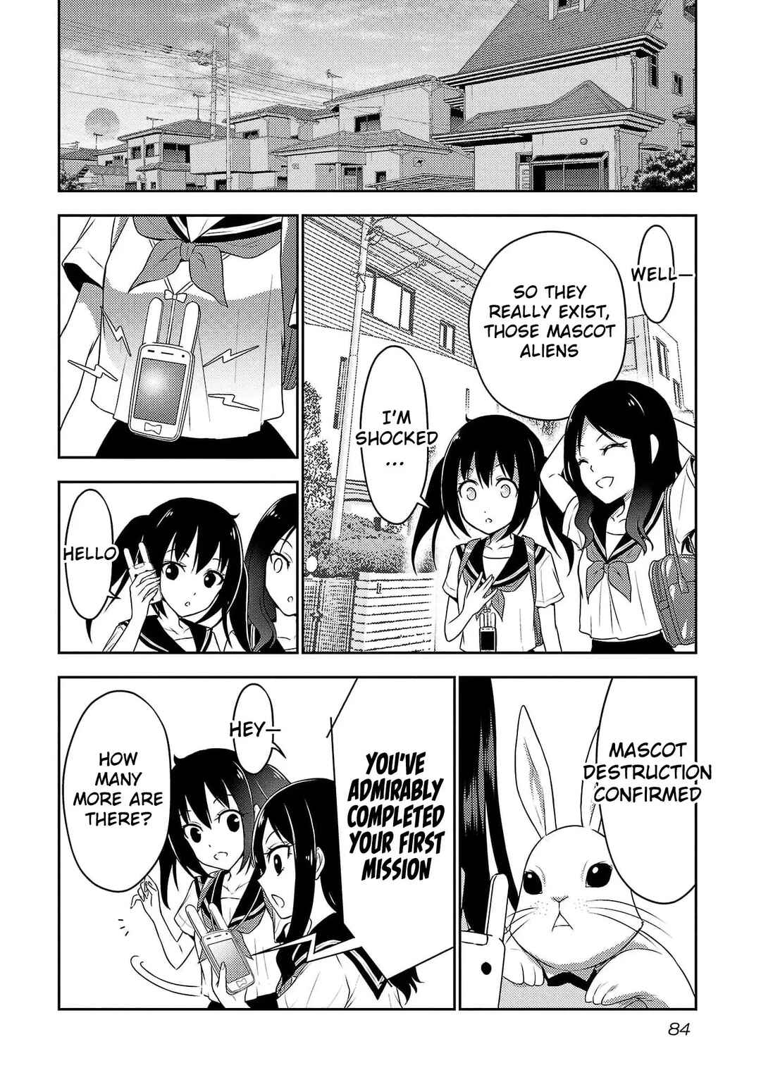 Page 26 Chapter 25 Seishokuki Aliens Meet Girls