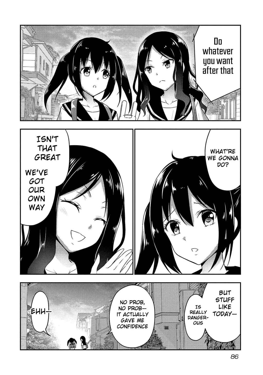 Page 28 Chapter 25 Seishokuki Aliens Meet Girls