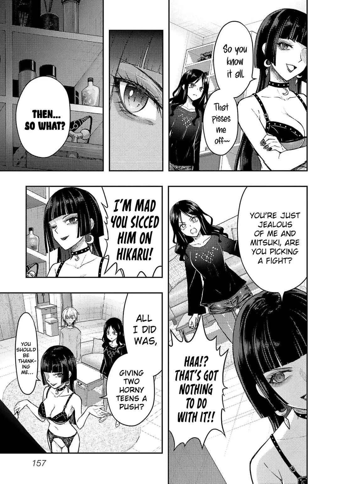 Page 4 Chapter 56 Seishokuki Aliens Meet Girls