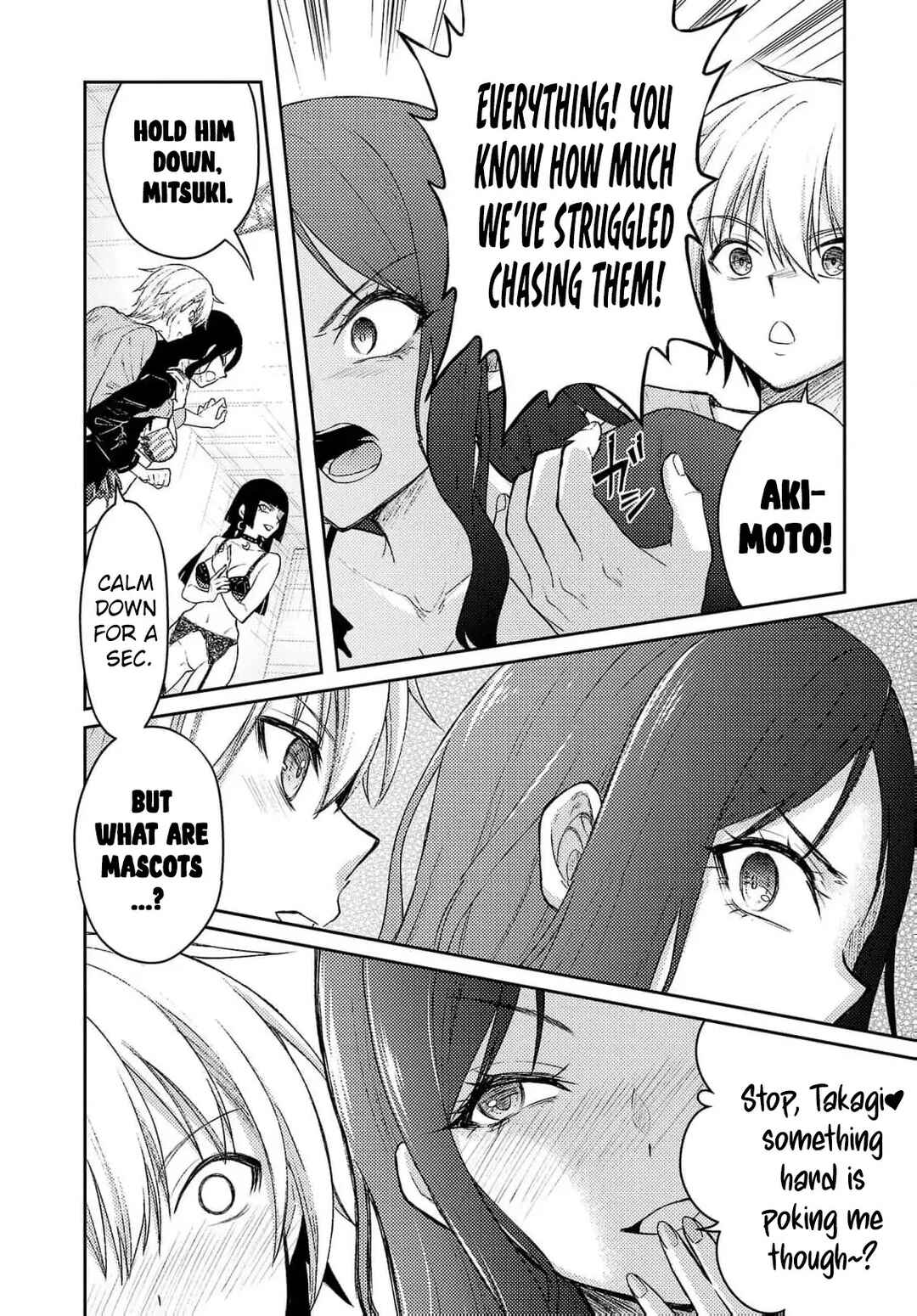 Page 9 Chapter 56 Seishokuki Aliens Meet Girls