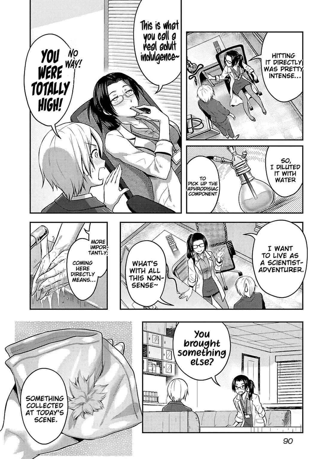 Page 15 Chapter 4 Seishokuki Aliens Meet Girls