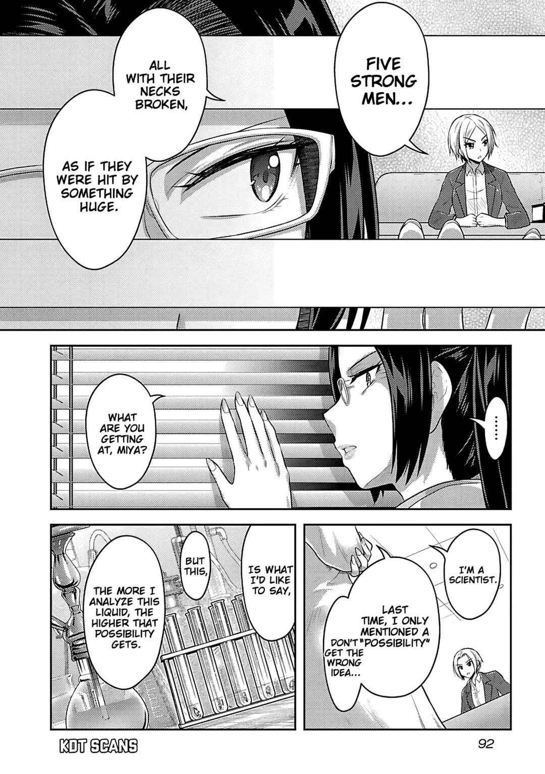 Page 17 Chapter 4 Seishokuki Aliens Meet Girls
