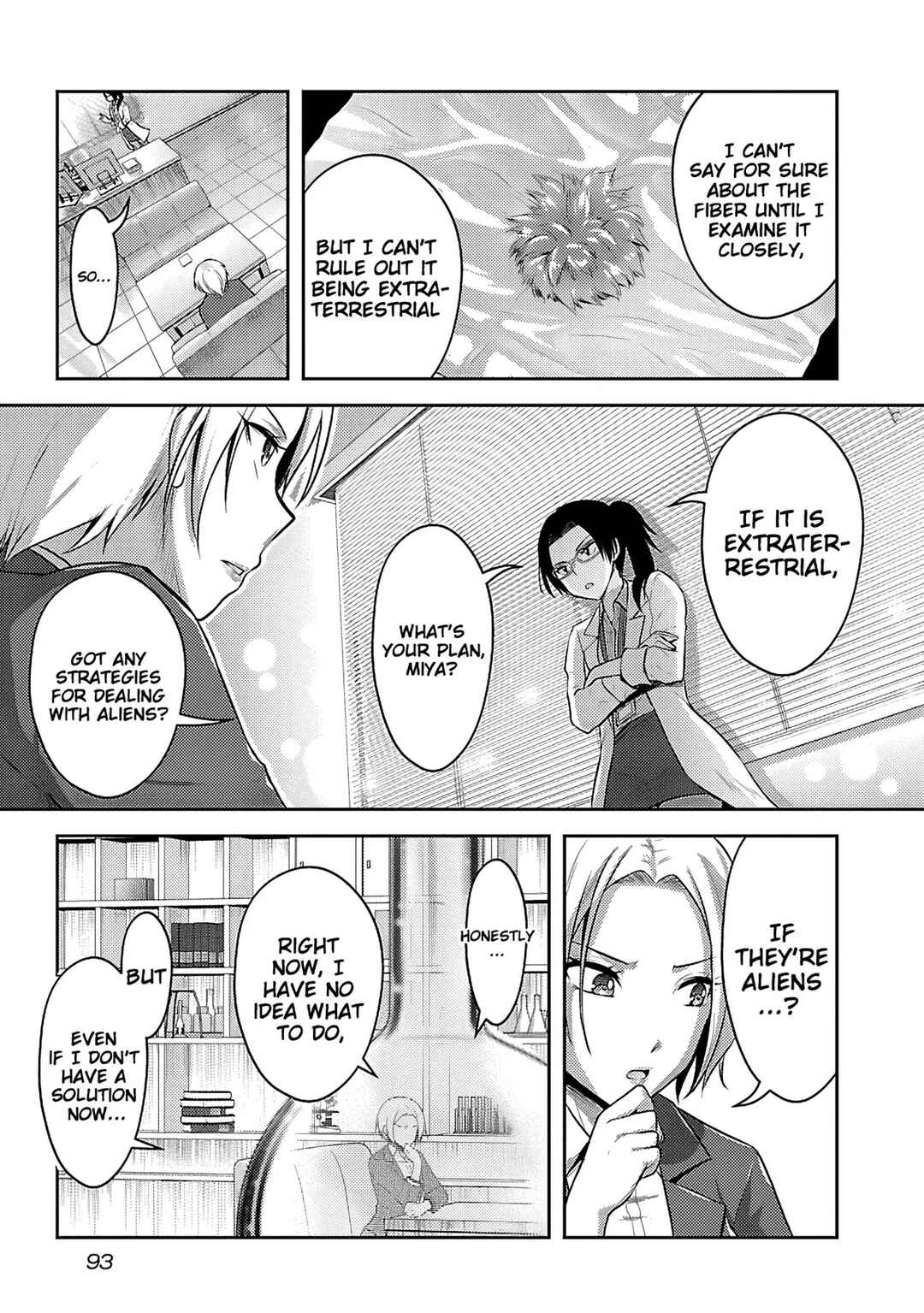 Page 18 Chapter 4 Seishokuki Aliens Meet Girls