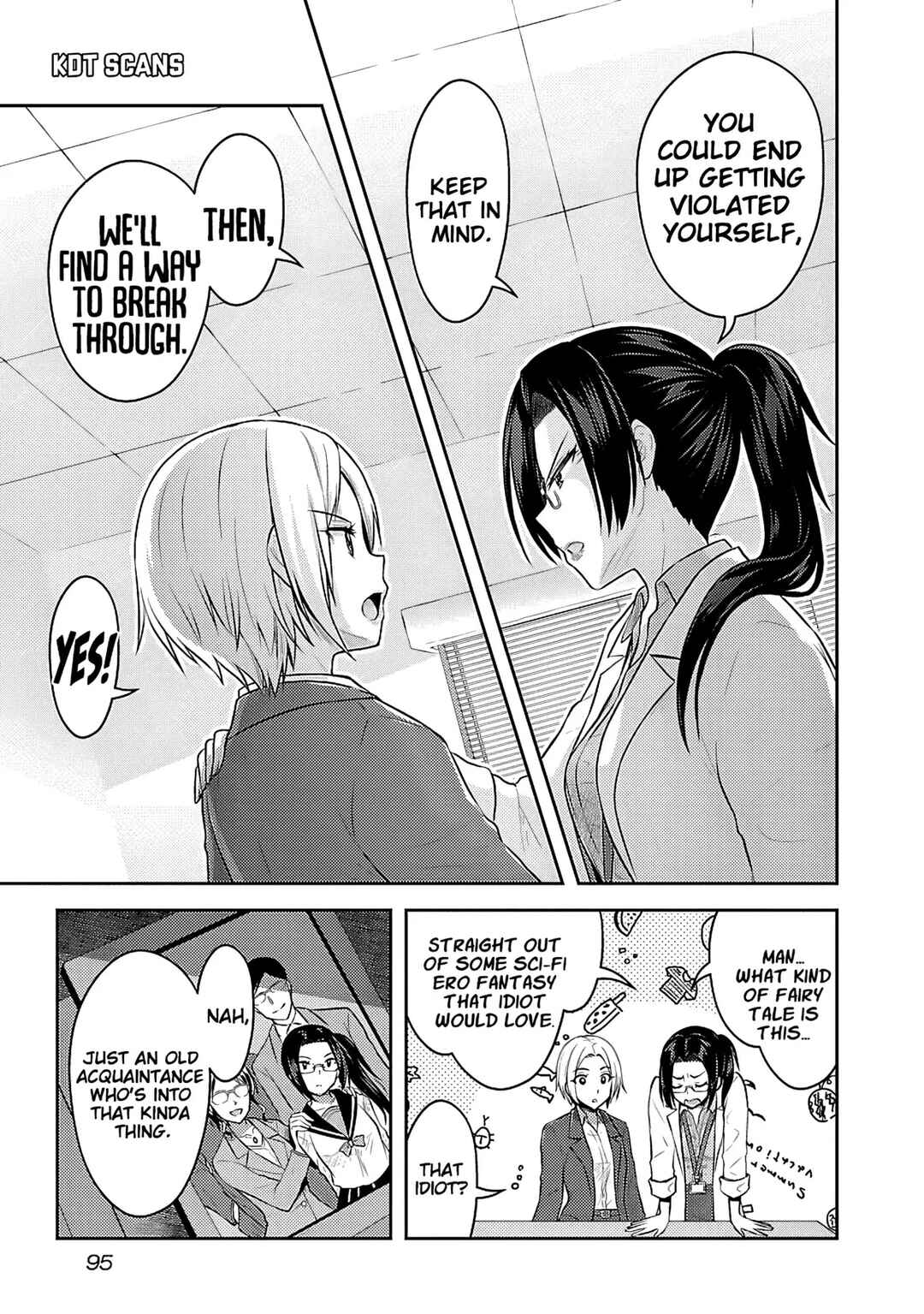 Page 20 Chapter 4 Seishokuki Aliens Meet Girls
