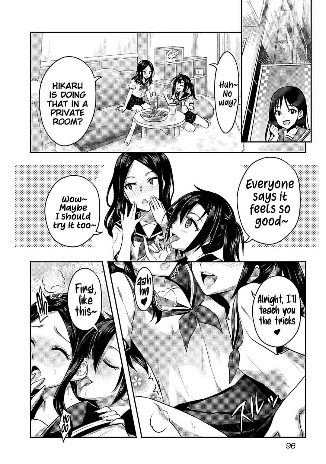 Page 21 Chapter 4 Seishokuki Aliens Meet Girls