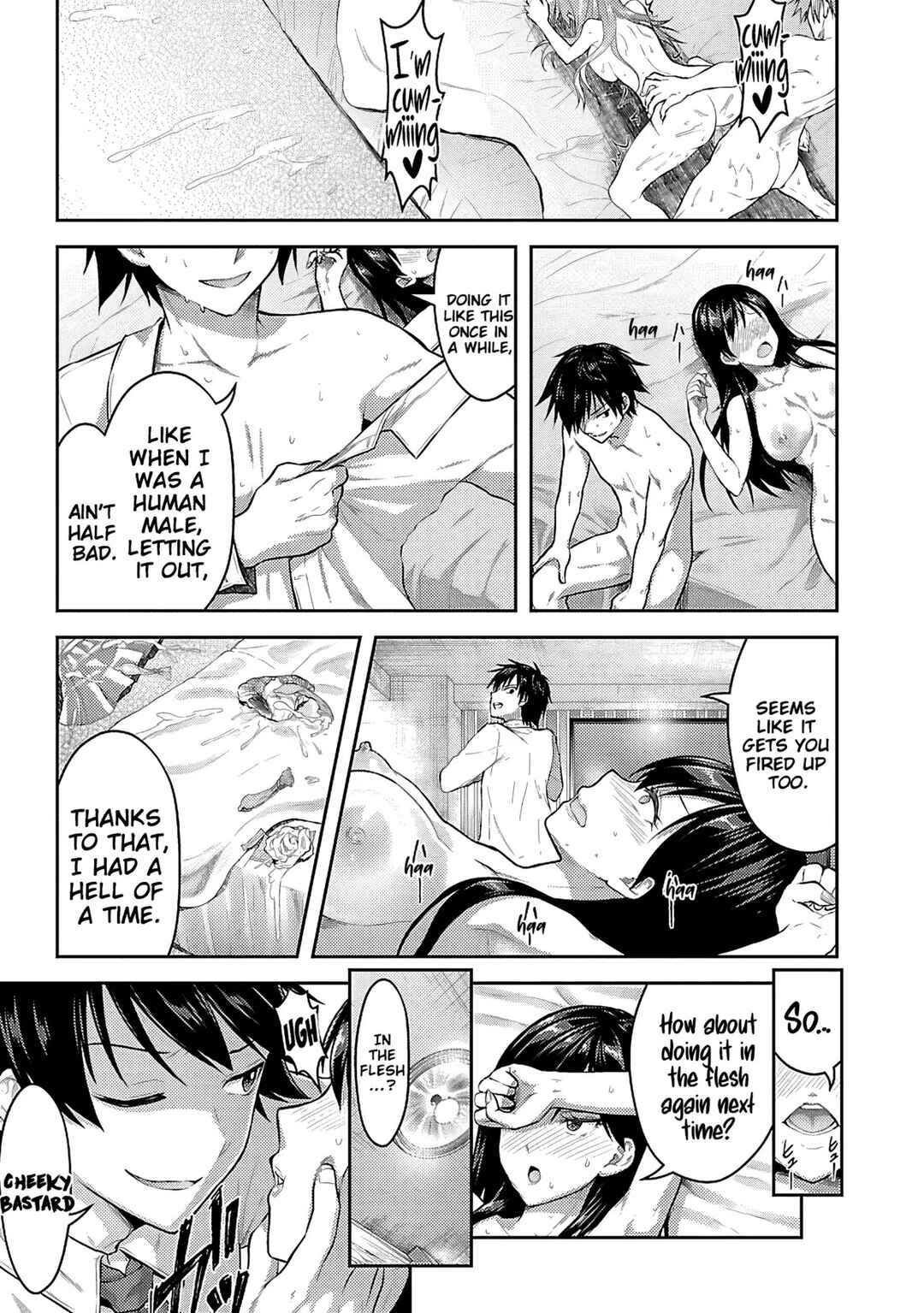 Page 4 Chapter 4 Seishokuki Aliens Meet Girls