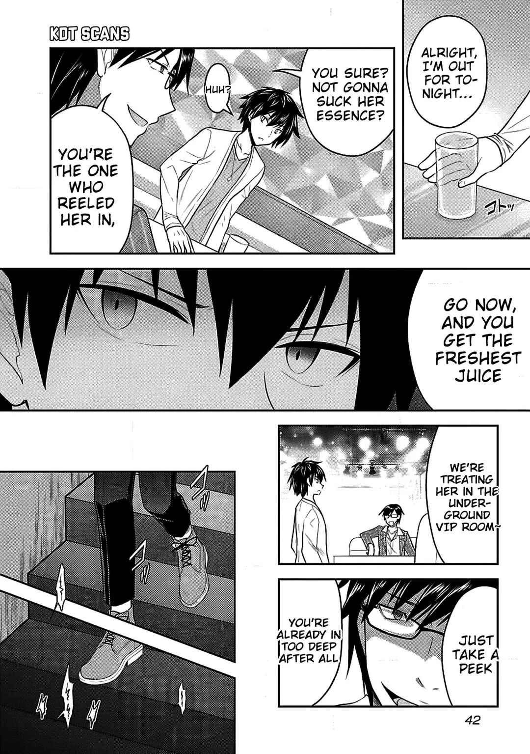 Page 17 Chapter 10 Seishokuki Aliens Meet Girls