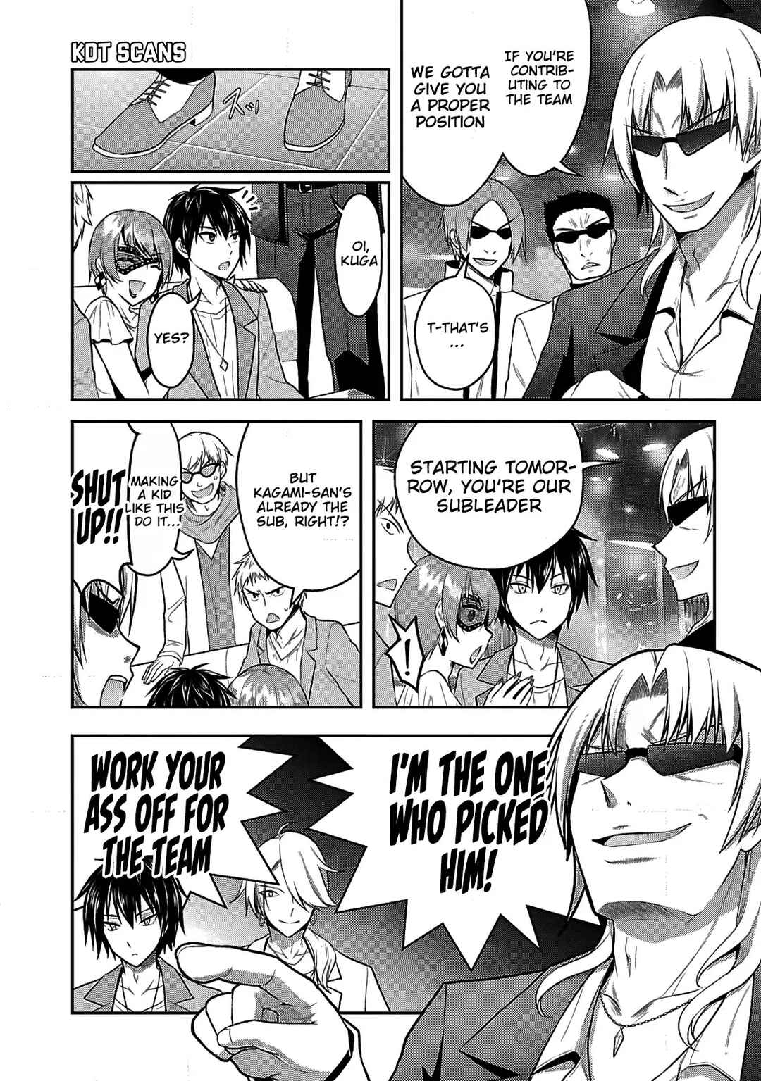 Page 25 Chapter 10 Seishokuki Aliens Meet Girls