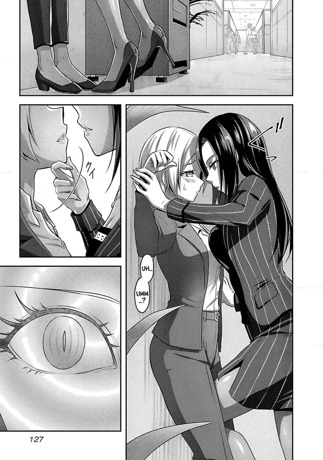 Page 22 Chapter 13 Seishokuki Aliens Meet Girls