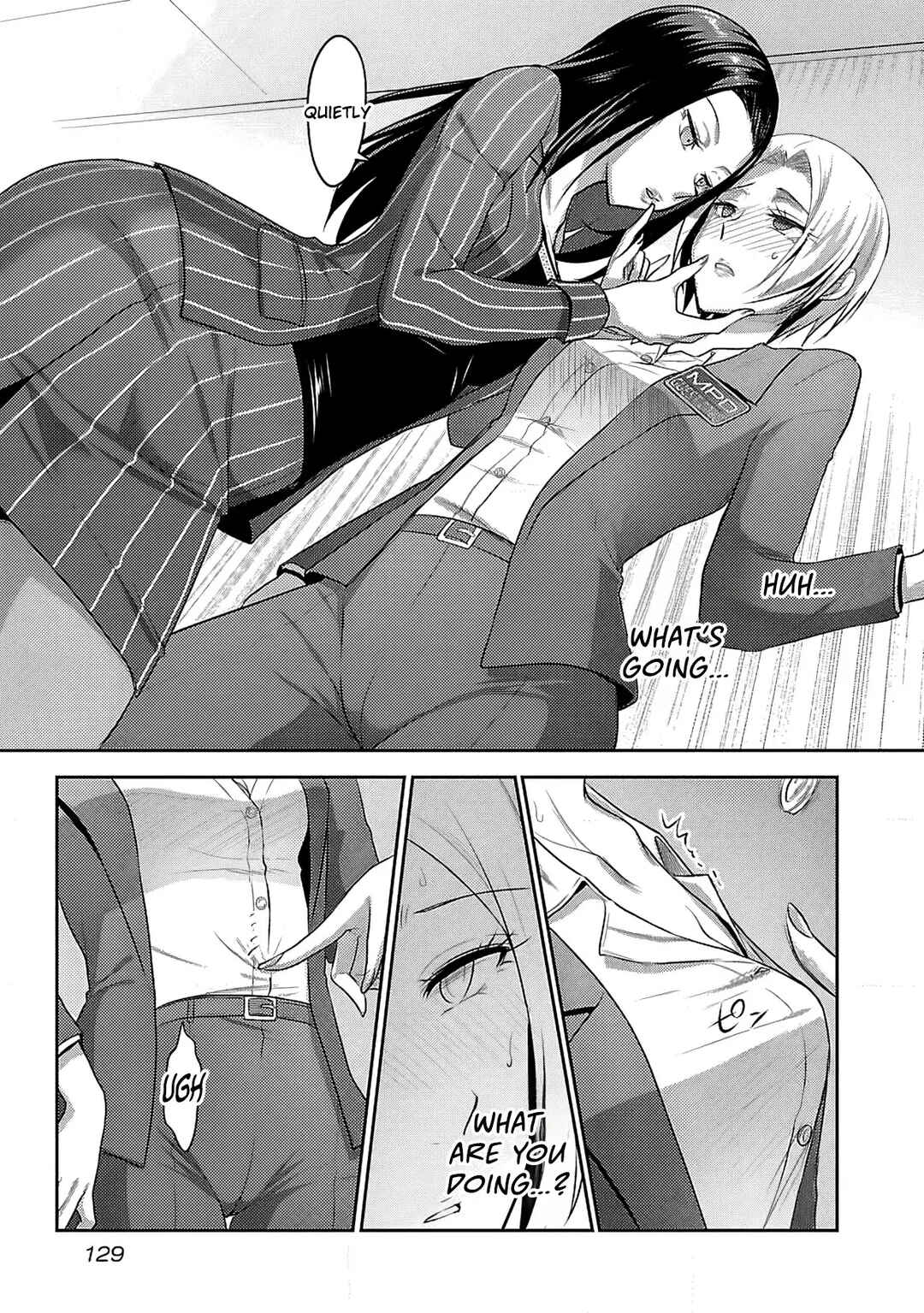 Page 24 Chapter 13 Seishokuki Aliens Meet Girls