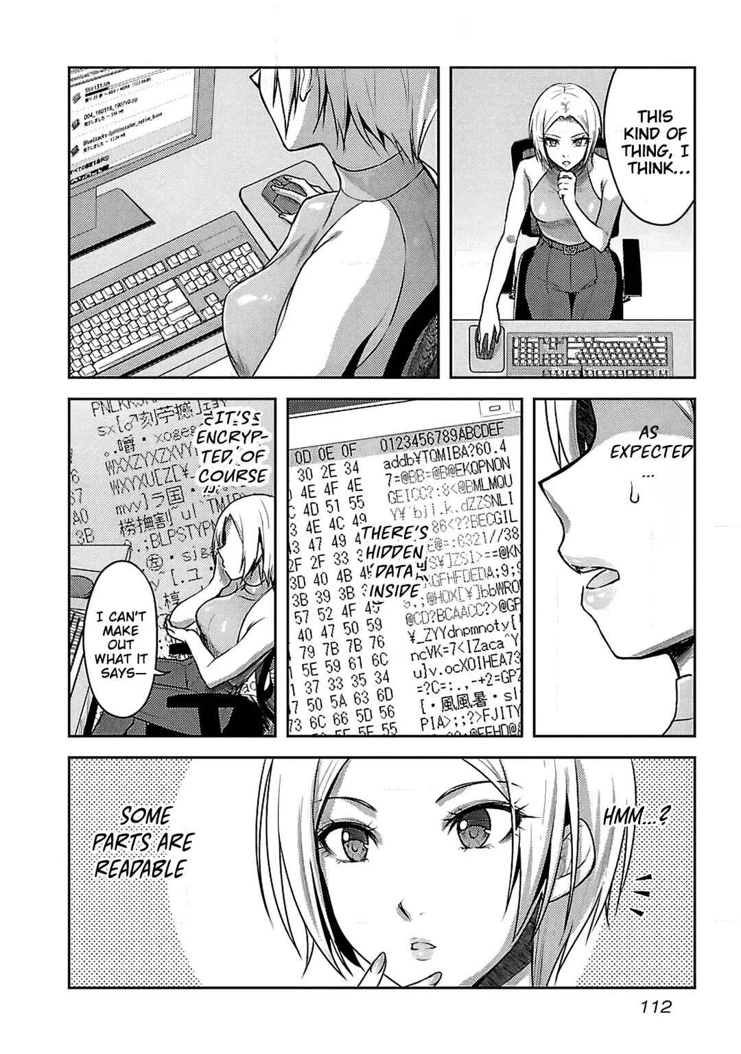 Page 7 Chapter 13 Seishokuki Aliens Meet Girls