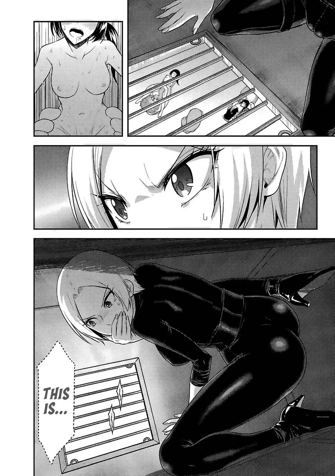 Page 15 Chapter 18 Seishokuki Aliens Meet Girls