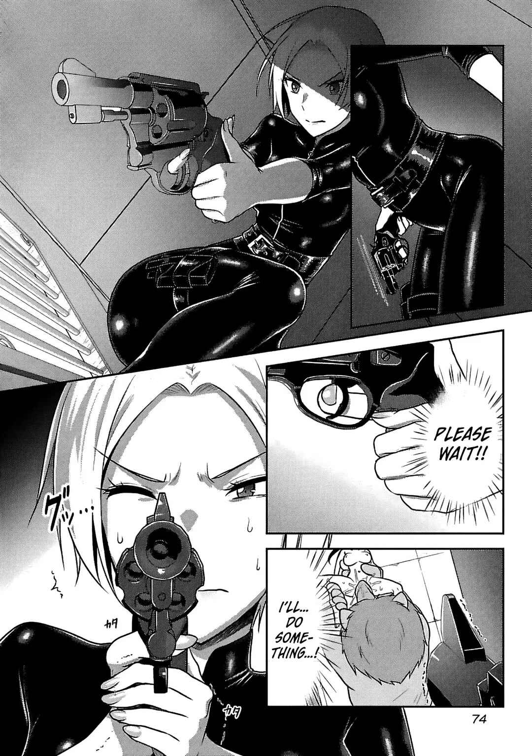 Page 17 Chapter 18 Seishokuki Aliens Meet Girls