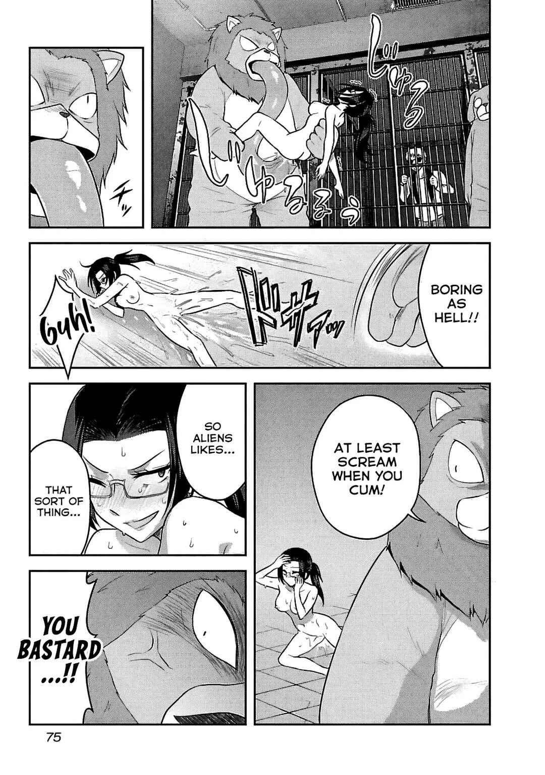 Page 18 Chapter 18 Seishokuki Aliens Meet Girls