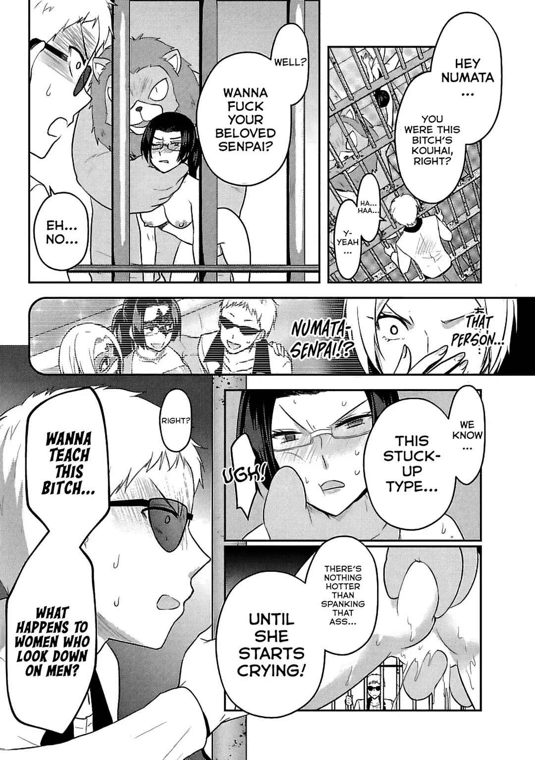 Page 20 Chapter 18 Seishokuki Aliens Meet Girls