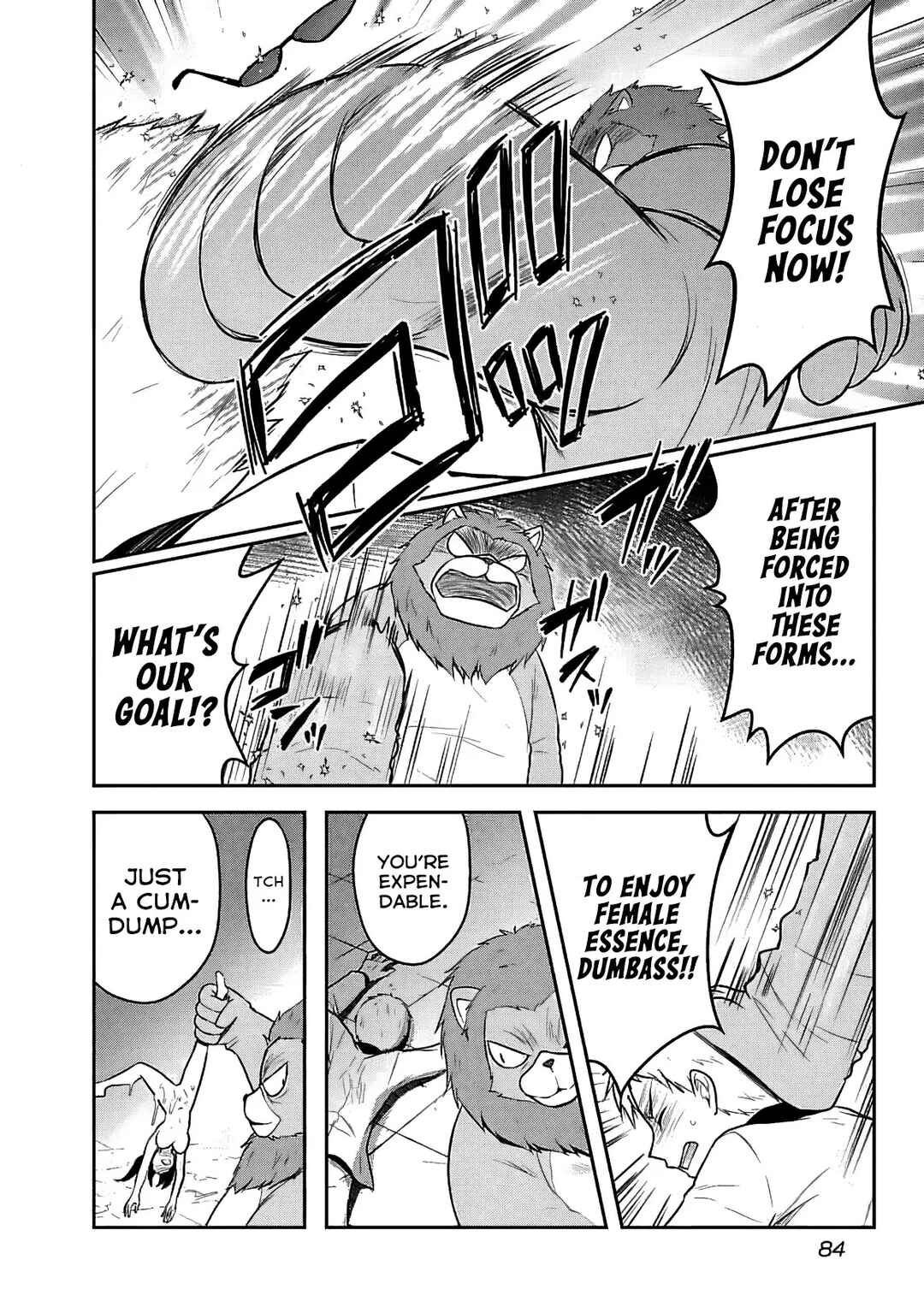 Page 27 Chapter 18 Seishokuki Aliens Meet Girls