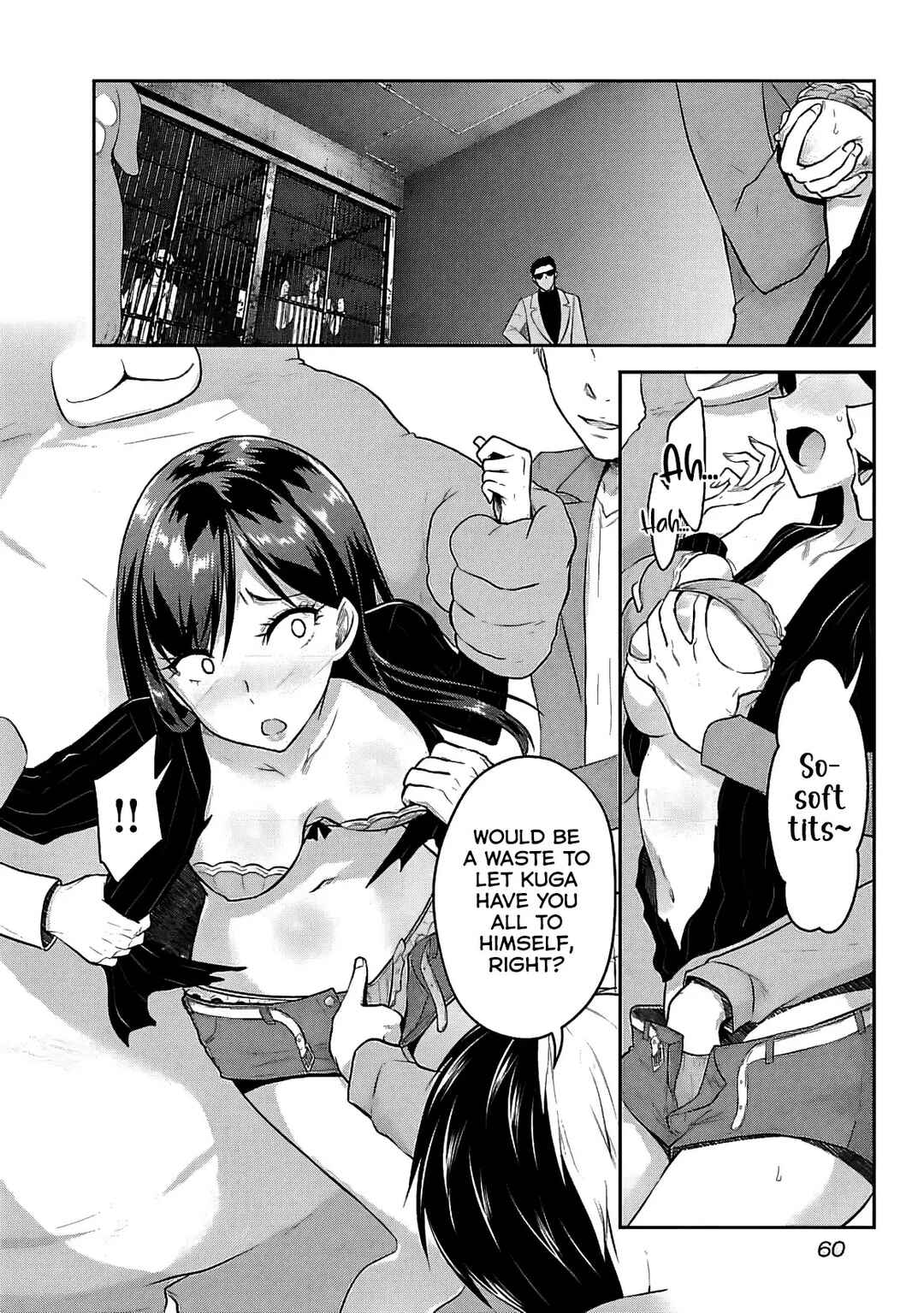 Page 3 Chapter 18 Seishokuki Aliens Meet Girls