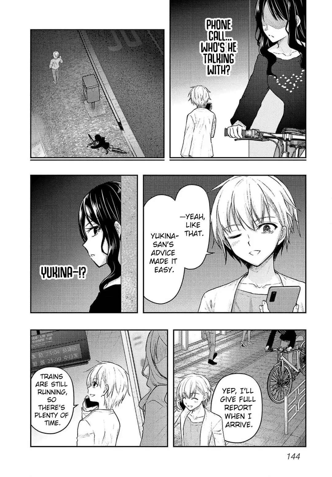 Page 11 Chapter 55 Seishokuki Aliens Meet Girls