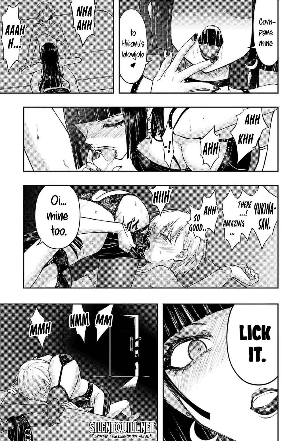 Page 18 Chapter 55 Seishokuki Aliens Meet Girls