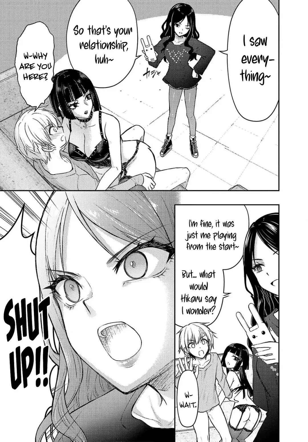 Page 20 Chapter 55 Seishokuki Aliens Meet Girls