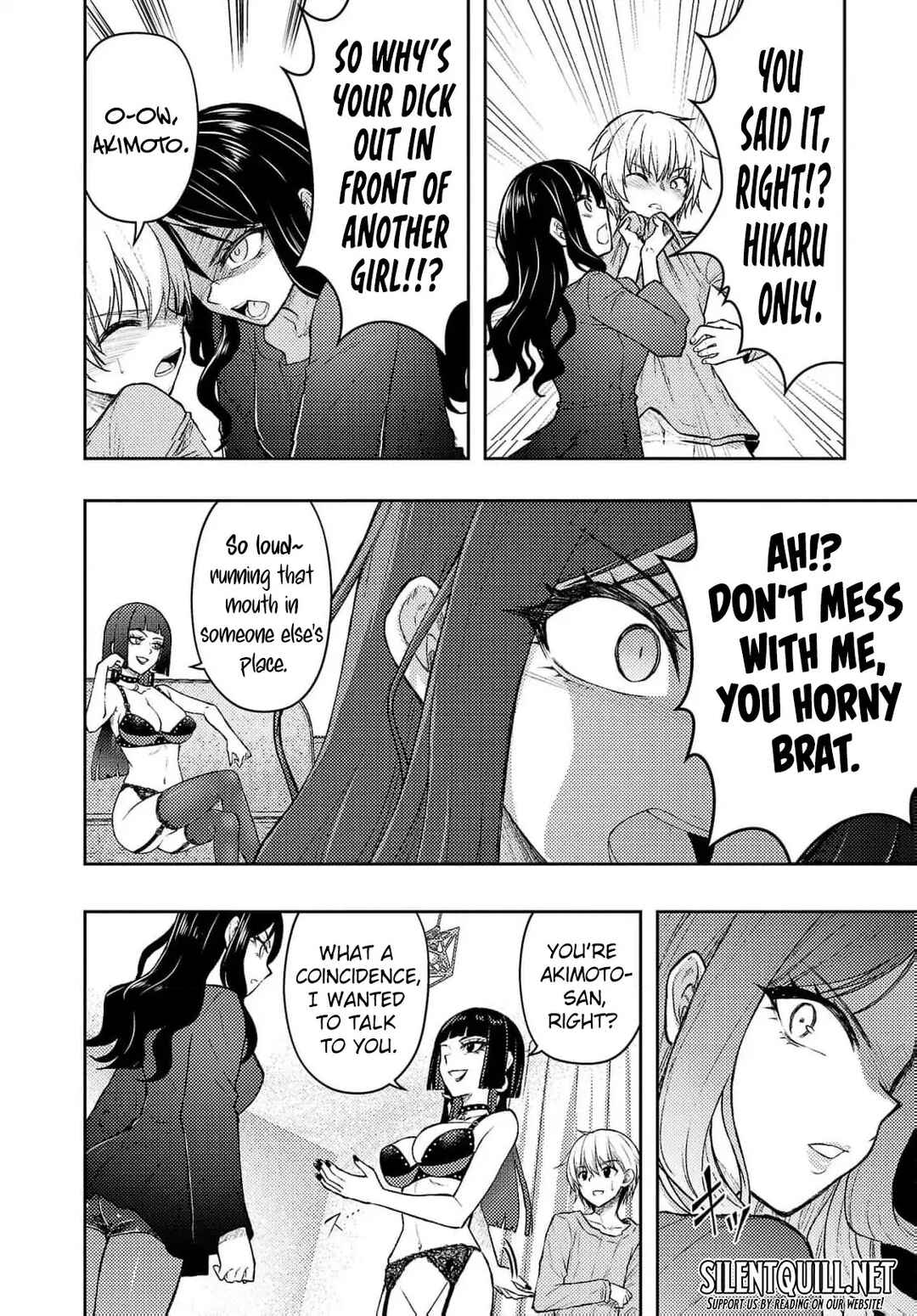 Page 21 Chapter 55 Seishokuki Aliens Meet Girls