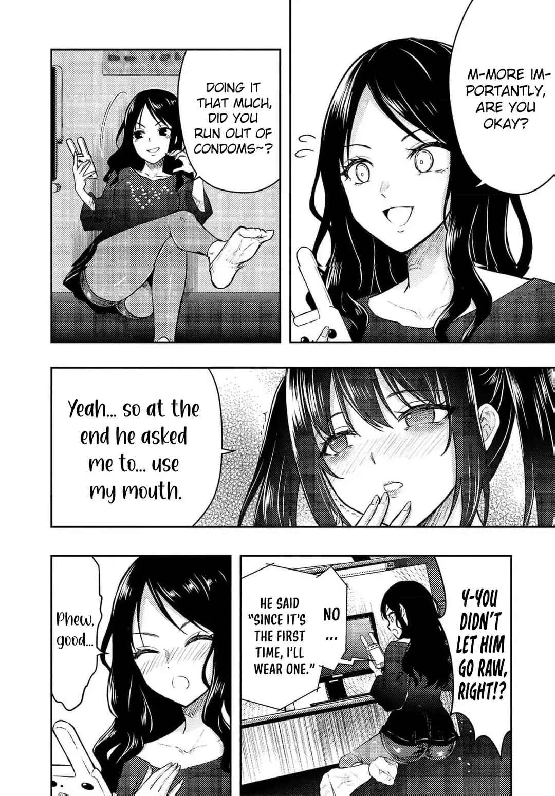 Page 5 Chapter 55 Seishokuki Aliens Meet Girls