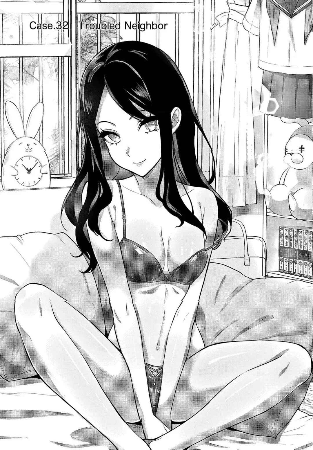 Page 1 Chapter 32 Seishokuki Aliens Meet Girls