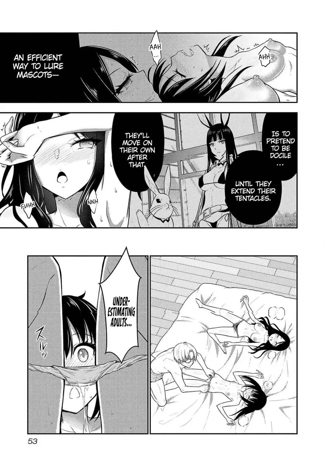 Page 11 Chapter 32 Seishokuki Aliens Meet Girls