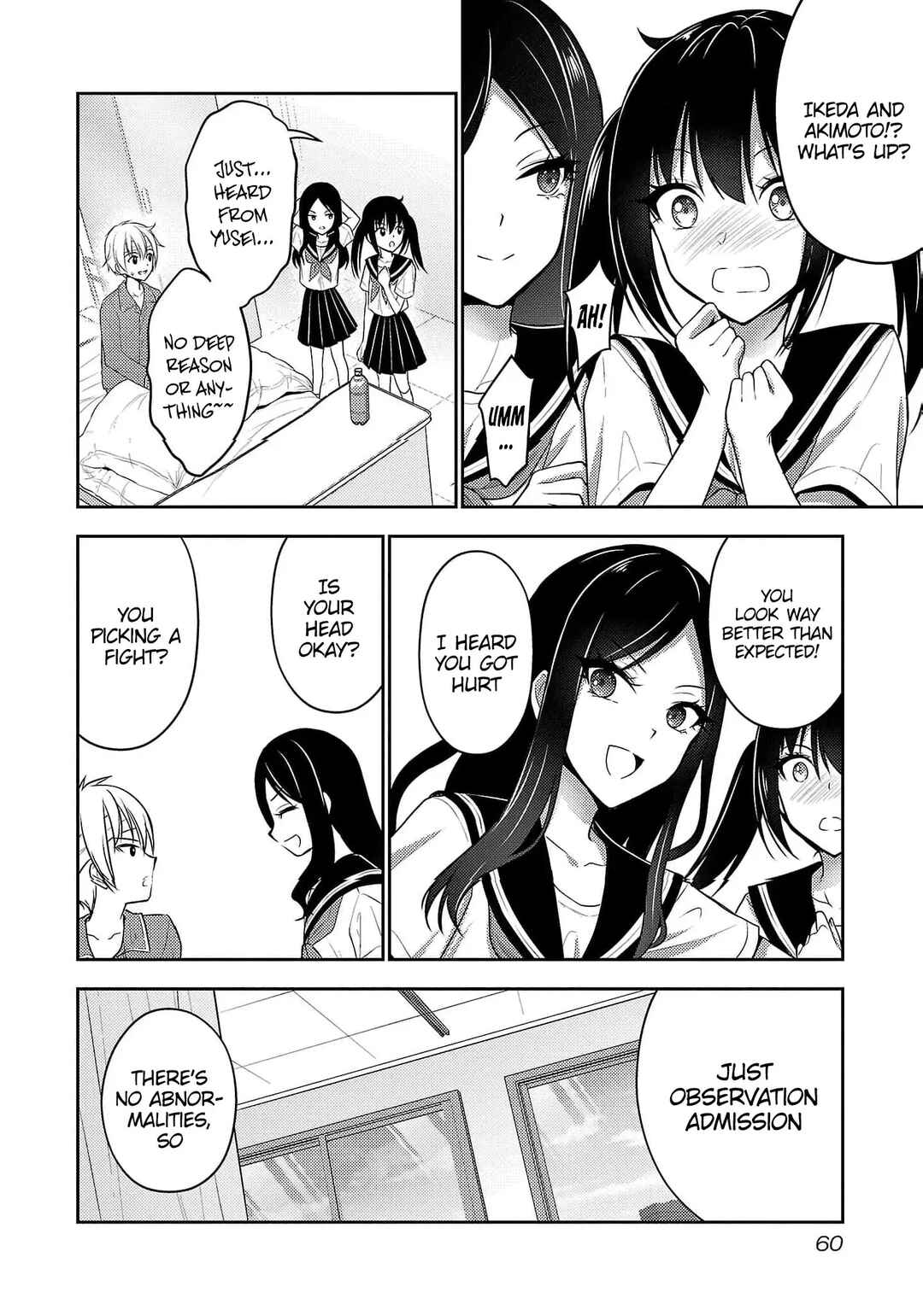 Page 18 Chapter 32 Seishokuki Aliens Meet Girls